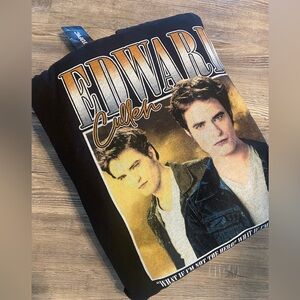 NWT TWILIGHT Edward Cullen Hoodie Juniors XL Oversized